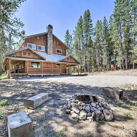 Contemporary Cabin With Game Room And Fire Pit Island Park Ngoại thất bức ảnh