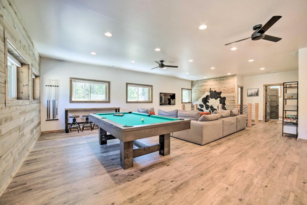Contemporary Cabin With Game Room And Fire Pit Island Park Ngoại thất bức ảnh